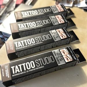 Maybelline New York Tattoo Studio waterproof brow gel
